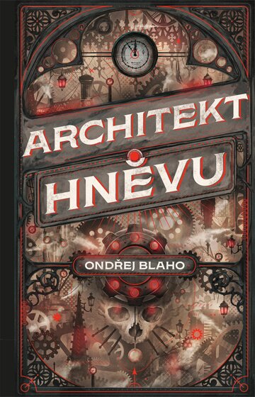 Obálka knihy Architekt hněvu