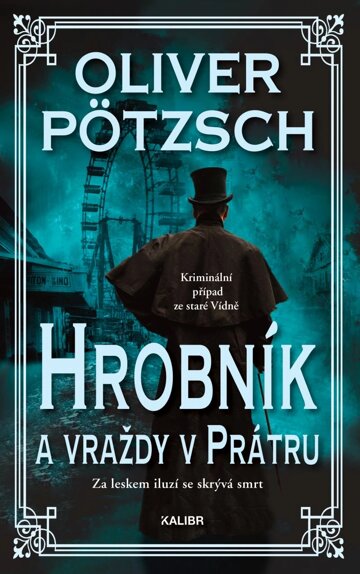 Obálka knihy Hrobník a vraždy v Prátru