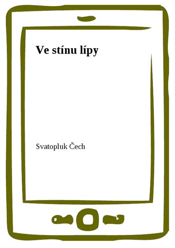 Obálka knihy Ve stínu lípy