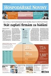 Obálka e-magazínu Hospodářské noviny 145 - 28.7.2014
