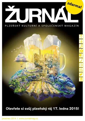 Obálka e-magazínu Magazín Žurnál 12/2014