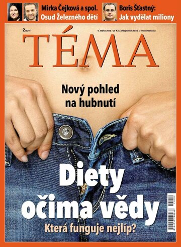 Obálka e-magazínu TÉMA 9.1.2015