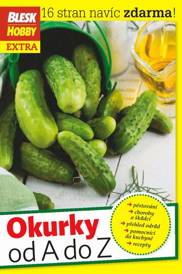 Obálka e-magazínu Blesk Hobby příloha OKURKY - 1.7.2015