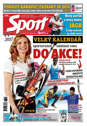 Obálka e-magazínu Sport 2.1.2017