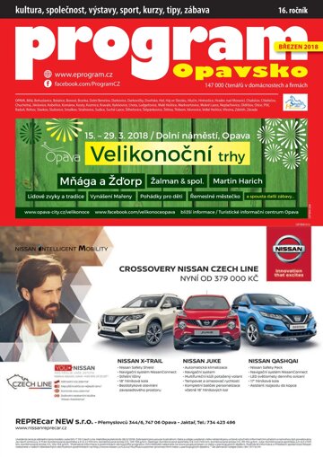 Obálka e-magazínu Program OP 03-2018