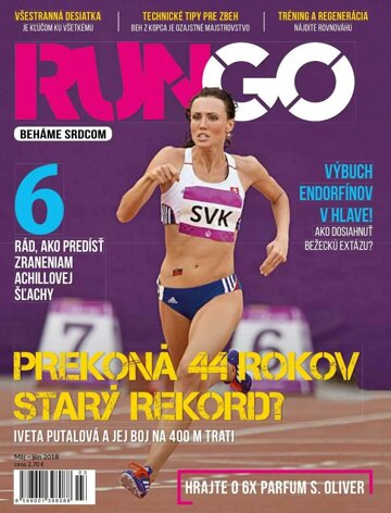 Obálka e-magazínu RUNGO 5-6/2018