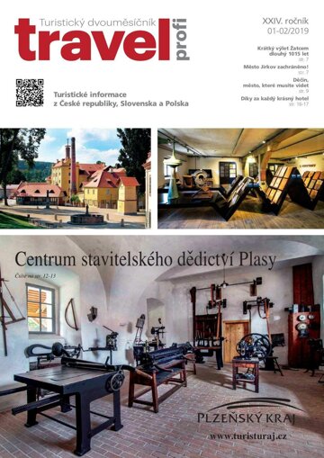 Obálka e-magazínu TRAVELprofi 01-0219