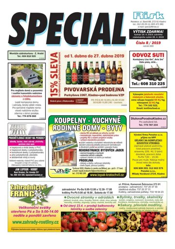 Obálka e-magazínu Special 8/2019