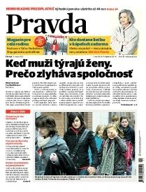 Obálka e-magazínu Pravda 15.3.2012