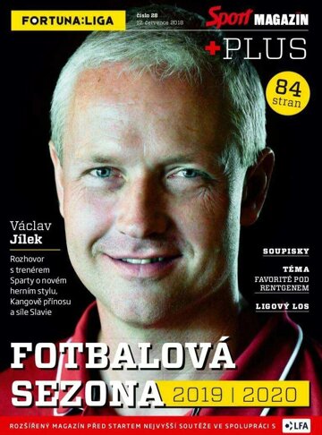Obálka e-magazínu Příloha Sport 12.7.2019