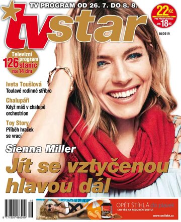 Obálka e-magazínu TV Star 16/2019