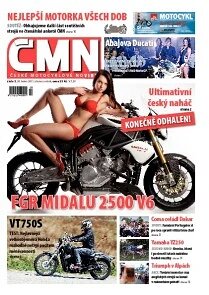 Obálka e-magazínu ČESKÉ MOTOCYKLOVÉ NOVINY 3/2011