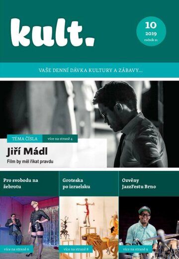 Obálka e-magazínu Kult 10/2019