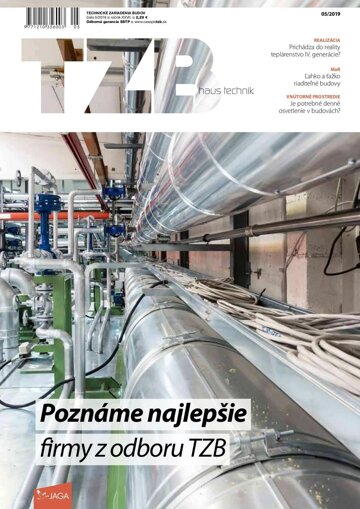 Obálka e-magazínu TZB HAUSTECHNIK 5/2019