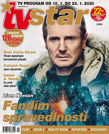 Obálka e-magazínu TV Star 2/2020