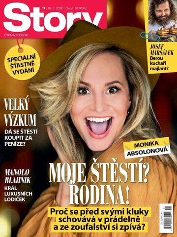 Obálka e-magazínu Story 11/2020