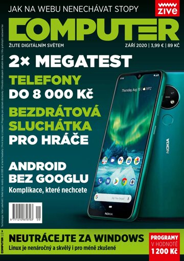 Obálka e-magazínu Computer 9/2020