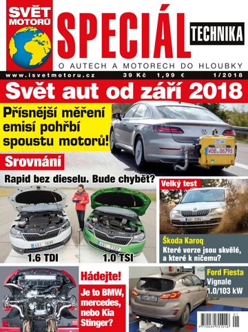 Obálka e-magazínu Svět motorů Speciál 1/2018