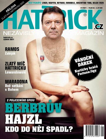 Obálka e-magazínu HATTRICK 1/2021