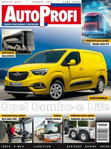 Obálka e-magazínu Auto Profi 3/2021