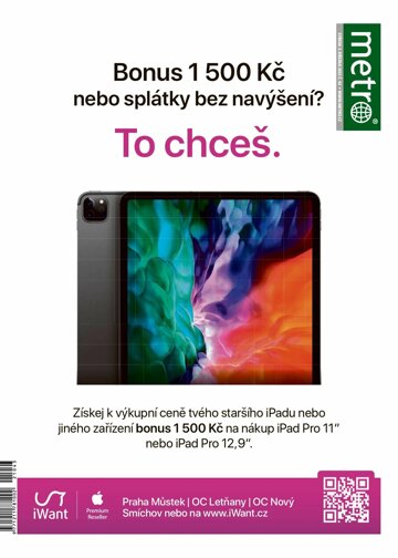 Obálka e-magazínu deník METRO 3.3.2021