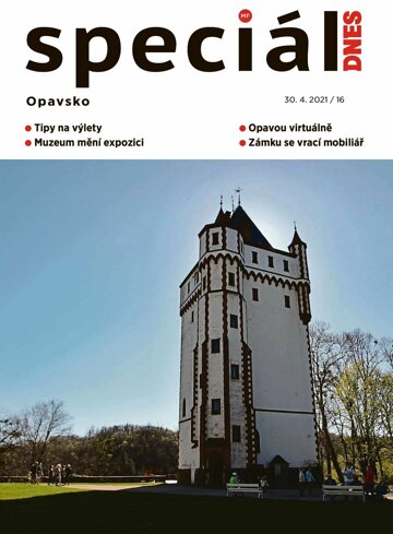 Obálka e-magazínu Magazín DNES SPECIÁL 30.4.2021