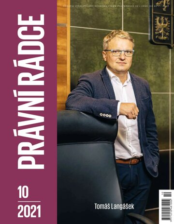 Obálka e-magazínu Právní rádce 10/2021