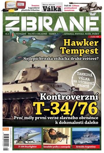 Obálka e-magazínu Zbraně 48