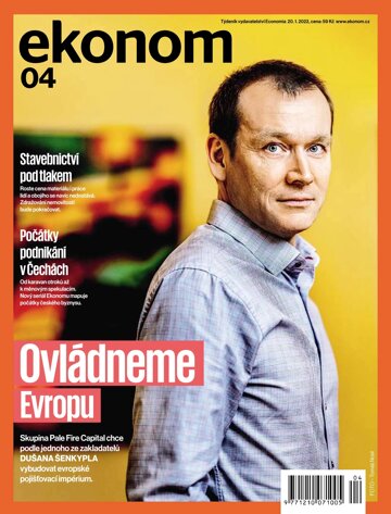 Obálka e-magazínu Ekonom 04 - 20.1.2022