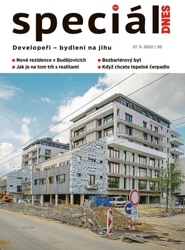 Obálka e-magazínu Magazín DNES SPECIÁL Jižní Čechy - 27.5.2022