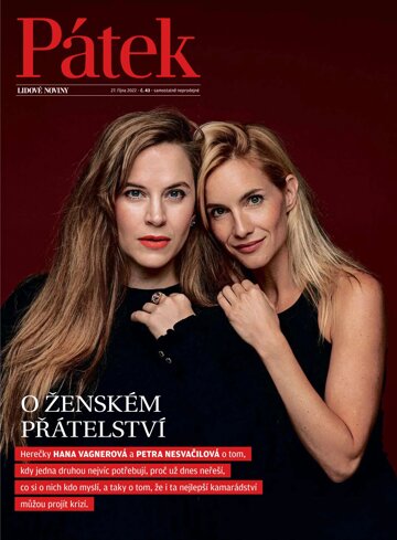 Obálka e-magazínu Pátek LN Magazín - 27.10.2022