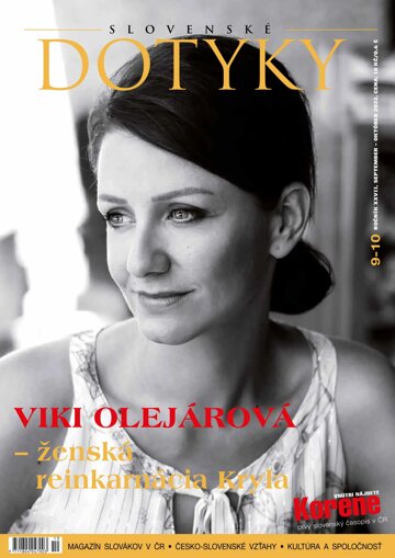 Obálka e-magazínu SLOVENSKÉ DOTYKY 9-10/2022
