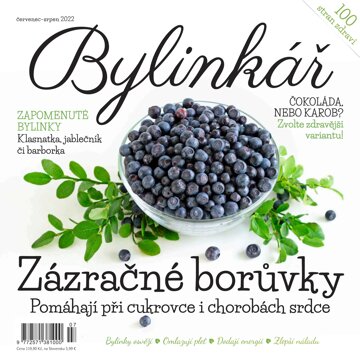 Obálka e-magazínu Bylinkář 7-8/2022