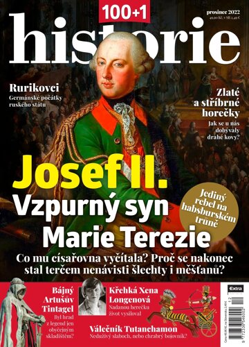Obálka e-magazínu 100+1 historie 12/2022