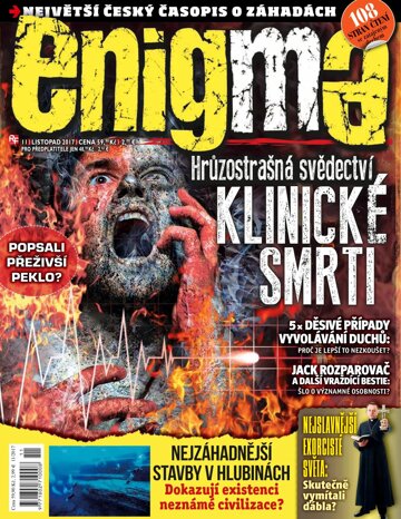 Obálka e-magazínu Enigma 11/17