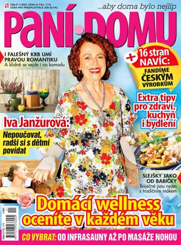 Obálka e-magazínu Paní domu 11/21