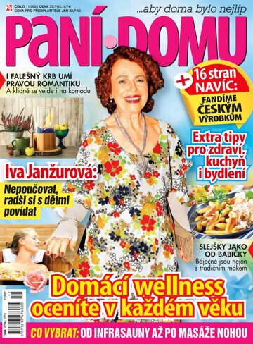 Obálka e-magazínu Paní domu 11/21