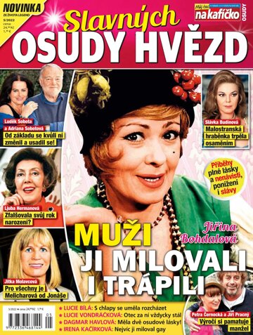 Obálka e-magazínu Osudy slavných hvězd 5/22