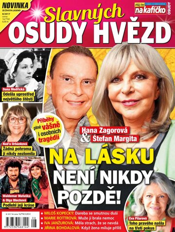 Obálka e-magazínu Osudy slavných hvězd 8/17