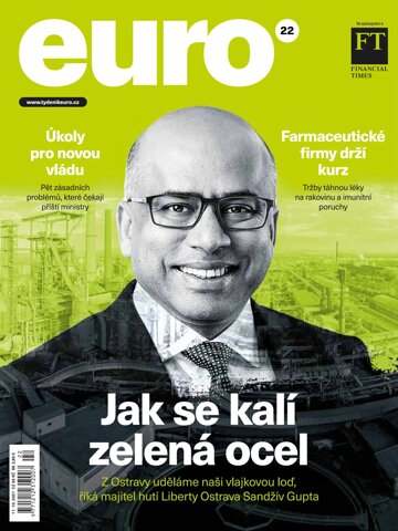 Obálka e-magazínu EURO 22/21