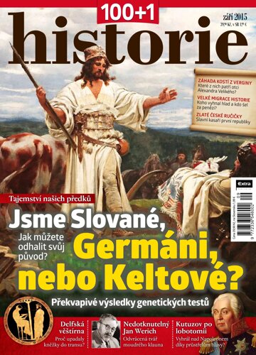 Obálka e-magazínu 100+1 historie 9/2015