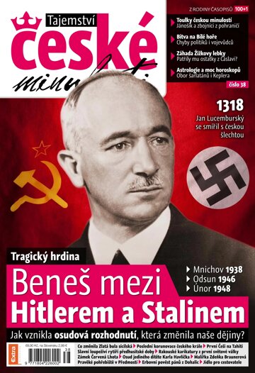 Obálka e-magazínu Tajemství české minulosti 3/2015