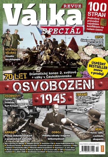 Obálka e-magazínu Válka REVUE 3/2015 SPECIÁL