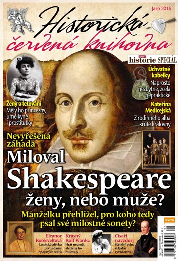 Obálka e-magazínu Historická červená knihovna 2/2016