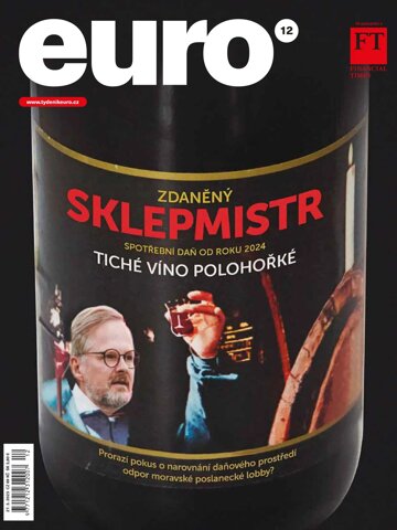 Obálka e-magazínu EURO 12/2023