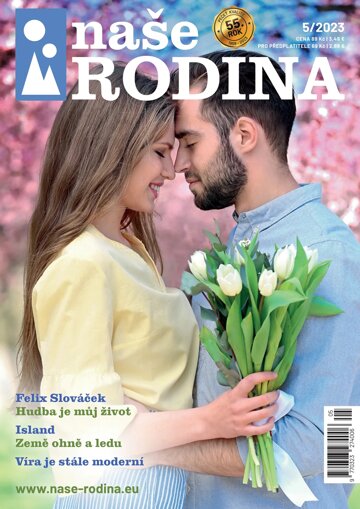 Obálka e-magazínu Naše rodina 5/2023