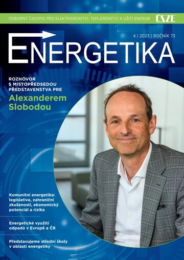 Obálka e-magazínu Energetika 4/2023