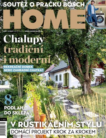 Obálka e-magazínu HOME 9/2023