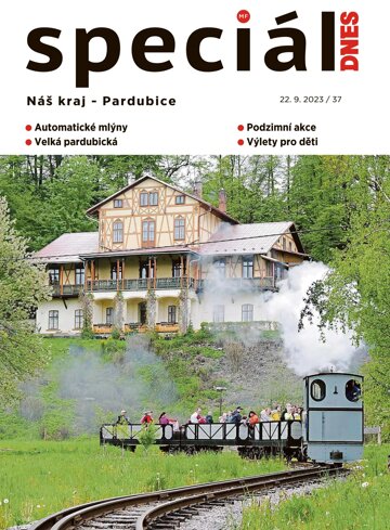 Obálka e-magazínu Magazín DNES SPECIÁL Pardubický - 22.9.2023