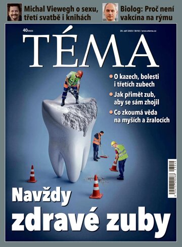 Obálka e-magazínu TÉMA 29.9.2023